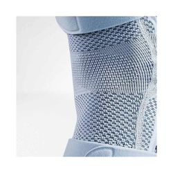 Genouillère Genutrain, support rotulien en silicone et sangles latérales