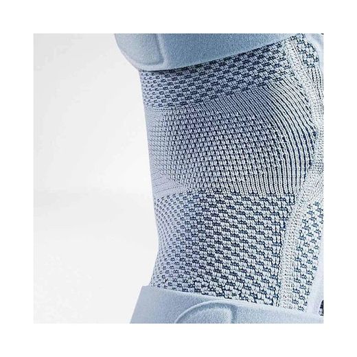 Genouillère Genutrain, support rotulien en silicone et sangles latérales