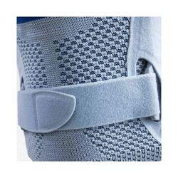 Genouillère Genutrain, support rotulien en silicone et sangles latérales