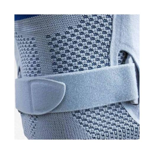 Genouillère Genutrain, support rotulien en silicone et sangles latérales