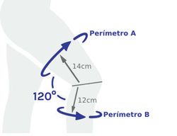 Genouillère Genutrain, support rotulien en silicone et sangles latérales