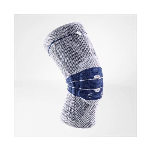 Genouillère Genutrain - support rotulien en silicone et renfort latéral