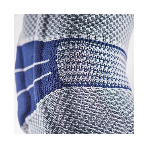 Genouillère Genutrain - support rotulien en silicone et renfort latéral