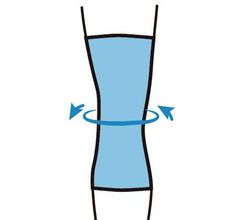 Kreuzband-Knieorthese