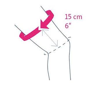 Genouillère confort M.4s®