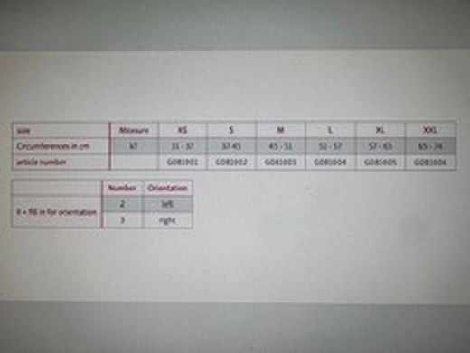 Genouillère dynamique M.4s® PCL