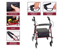 Siège réglable haut-bas Rolator