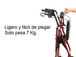 Siège réglable haut-bas Rolator