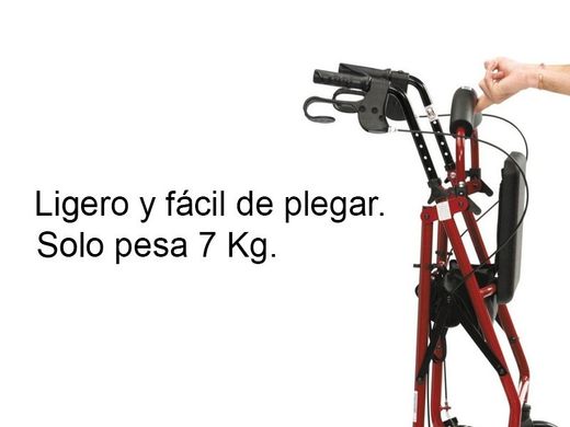 Siège réglable haut-bas Rolator