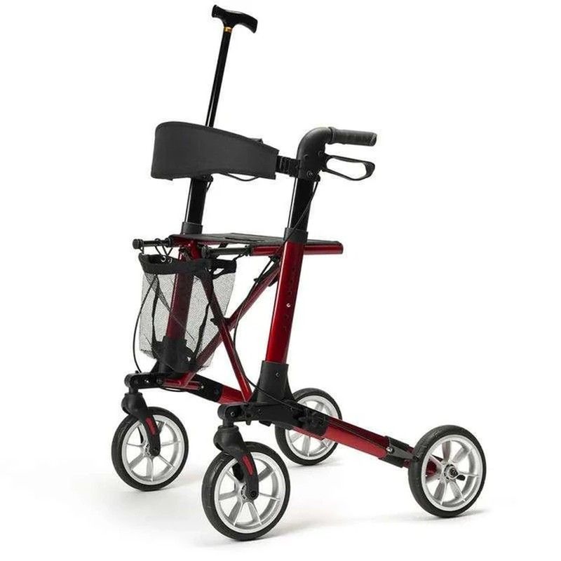 Rollator, andador Quadri-Light gris