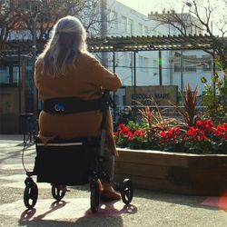 Rollator, Magnum Hochleistungs-Gehwagen