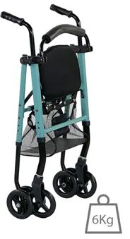Rollator con frenos por presión ZEN HI-LOW AD163
