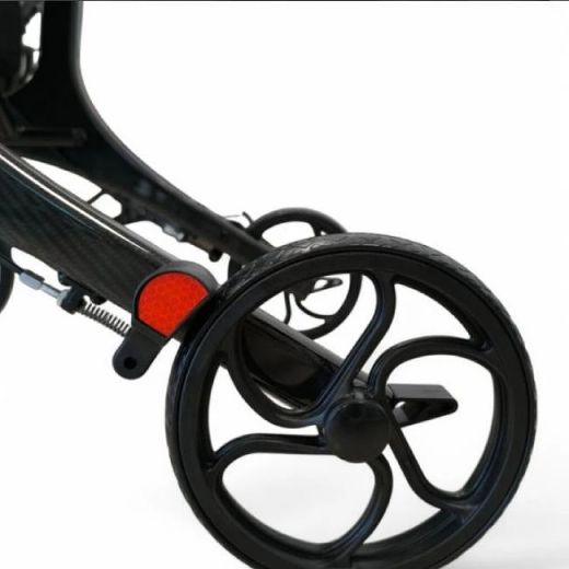 Karbon Rollator, Gehwagen aus Kohlefaser