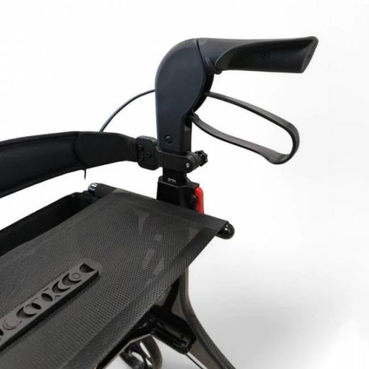 Karbon Rollator, Gehwagen aus Kohlefaser