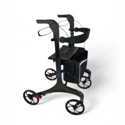 Karbon Rollator, Gehwagen aus Kohlefaser