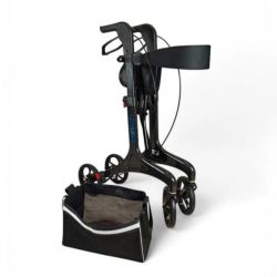 Karbon Rollator, Gehwagen aus Kohlefaser