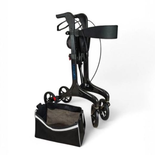 Karbon Rollator, Gehwagen aus Kohlefaser