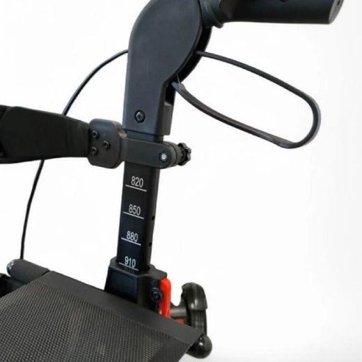 Karbon Rollator, Gehwagen aus Kohlefaser