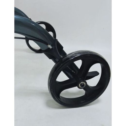 2-in-1-Rollator und Transferstuhl