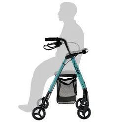 Leviers de frein pour déambulateur ZEN SLIM AD153