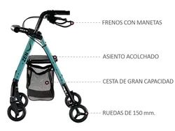Leviers de frein pour déambulateur ZEN SLIM AD153