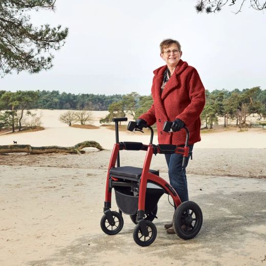 Déambulateur et fauteuil roulant Rollz Motion Performance