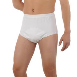 Sous-vêtements absorbants pour hommes
