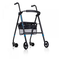 Roues pour déambulateurs, transformez votre déambulateur d'intérieur en déambulateur d'extérieur avec frein.Walk & rouleau