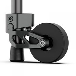 Roues pour déambulateurs, transformez votre déambulateur d'intérieur en déambulateur d'extérieur avec frein.Walk & rouleau