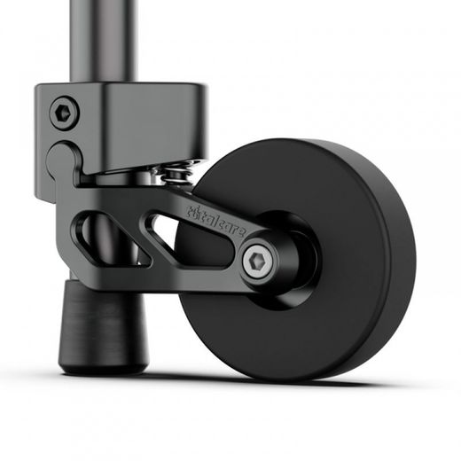 Roues pour déambulateurs, transformez votre déambulateur d'intérieur en déambulateur d'extérieur avec frein.Walk & rouleau