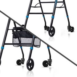 Roues pour déambulateurs, transformez votre déambulateur d'intérieur en déambulateur d'extérieur avec frein.Walk & rouleau