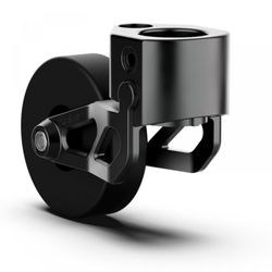 Roues pour déambulateurs, transformez votre déambulateur d'intérieur en déambulateur d'extérieur avec frein.Walk & rouleau