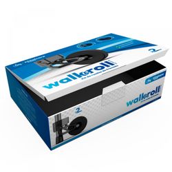 Roues pour déambulateurs, transformez votre déambulateur d'intérieur en déambulateur d'extérieur avec frein.Walk & rouleau