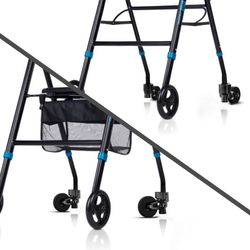 Räder für Gehhilfen: Verwandeln Sie Ihre Gehhilfe für drinnen in eine Gehhilfe für draußen mit Bremse. Walk & Roll PLUS