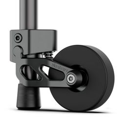 Räder für Gehhilfen: Verwandeln Sie Ihre Gehhilfe für drinnen in eine Gehhilfe für draußen mit Bremse. Walk & Roll PLUS