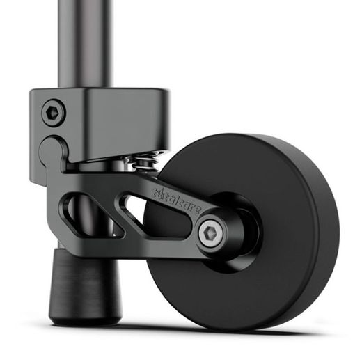 Räder für Gehhilfen: Verwandeln Sie Ihre Gehhilfe für drinnen in eine Gehhilfe für draußen mit Bremse. Walk & Roll PLUS