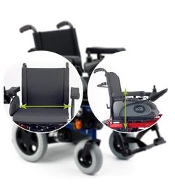 Faltbarer Elektrorollstuhl Rumba