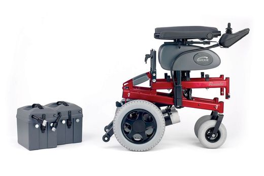 Faltbarer Elektrorollstuhl Rumba