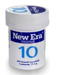 Sales de Schüssler 10 Natrium Sulfuricum