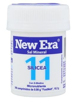Sales de Schüssler 11 Silicea