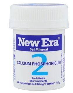 Sales de Schüssler 2 Calcium Phosphoricum