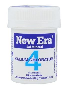Sales de Schüssler 4 Kalium Chloratum