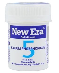 Sales de Schüssler 5 Kalium Phosphoricum