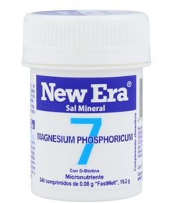 Sales de Schüssler 7 Magnesium Phosphoricum