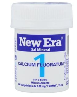 Sales de Schüssler 1 Calcium Fluoratum