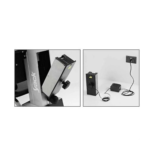 Treppenlift, Raupe Yack N961 mit integriertem Sitz Wellell