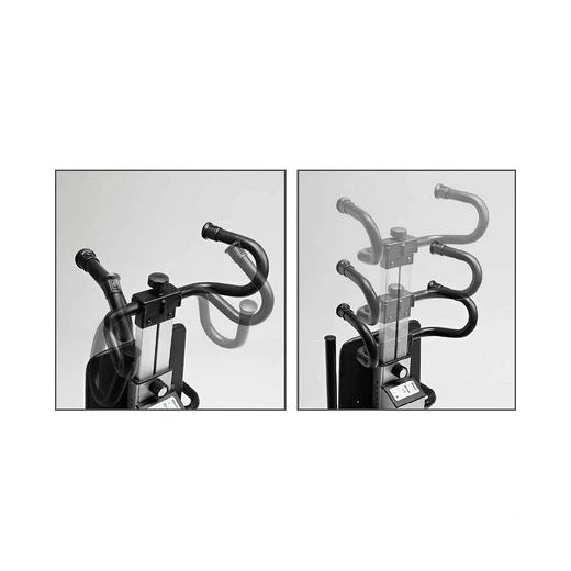 Treppenlift, Raupe Yack N961 mit integriertem Sitz Wellell