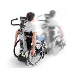 Monte-escalier yack n963 pour fauteuils roulants transportables Wellell