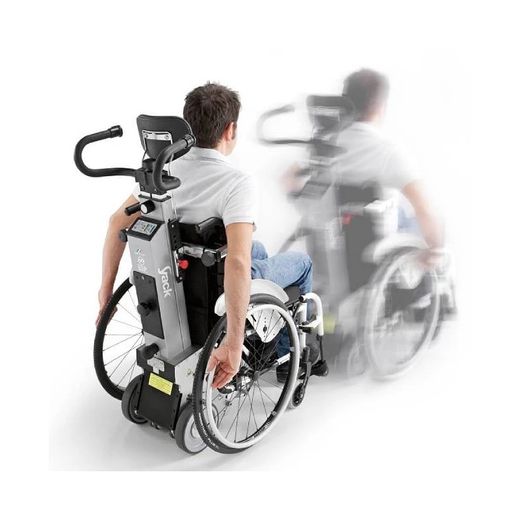 Monte-escalier yack n963 pour fauteuils roulants transportables Wellell