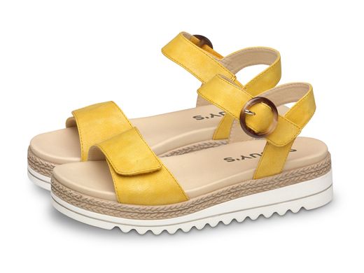 Sandalia confort tiras